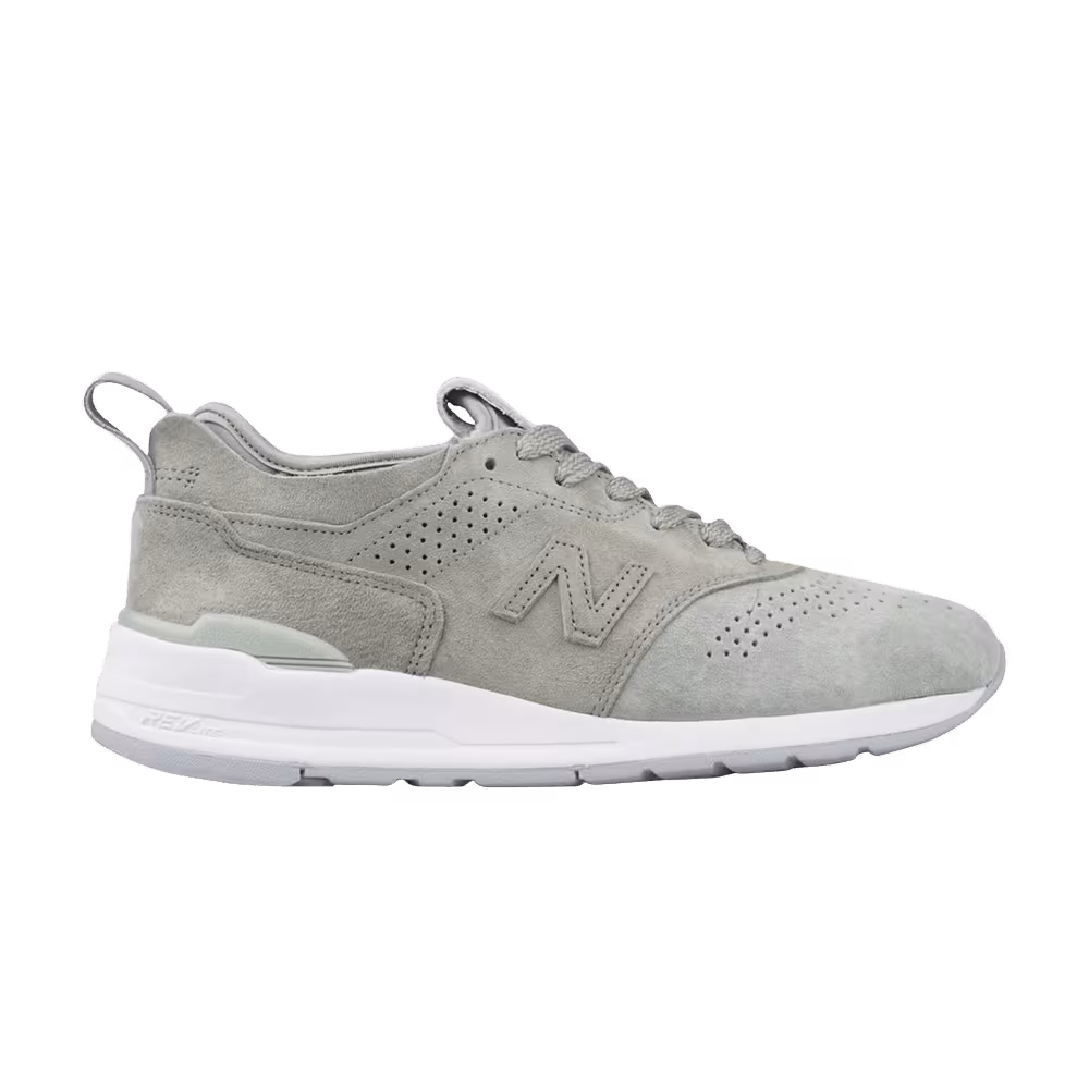 New Balance 997 Deconstructed Silver Mint