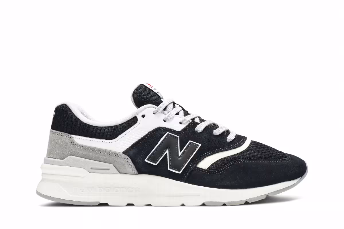 New Balance 997 Black Rain Cloud, view 2