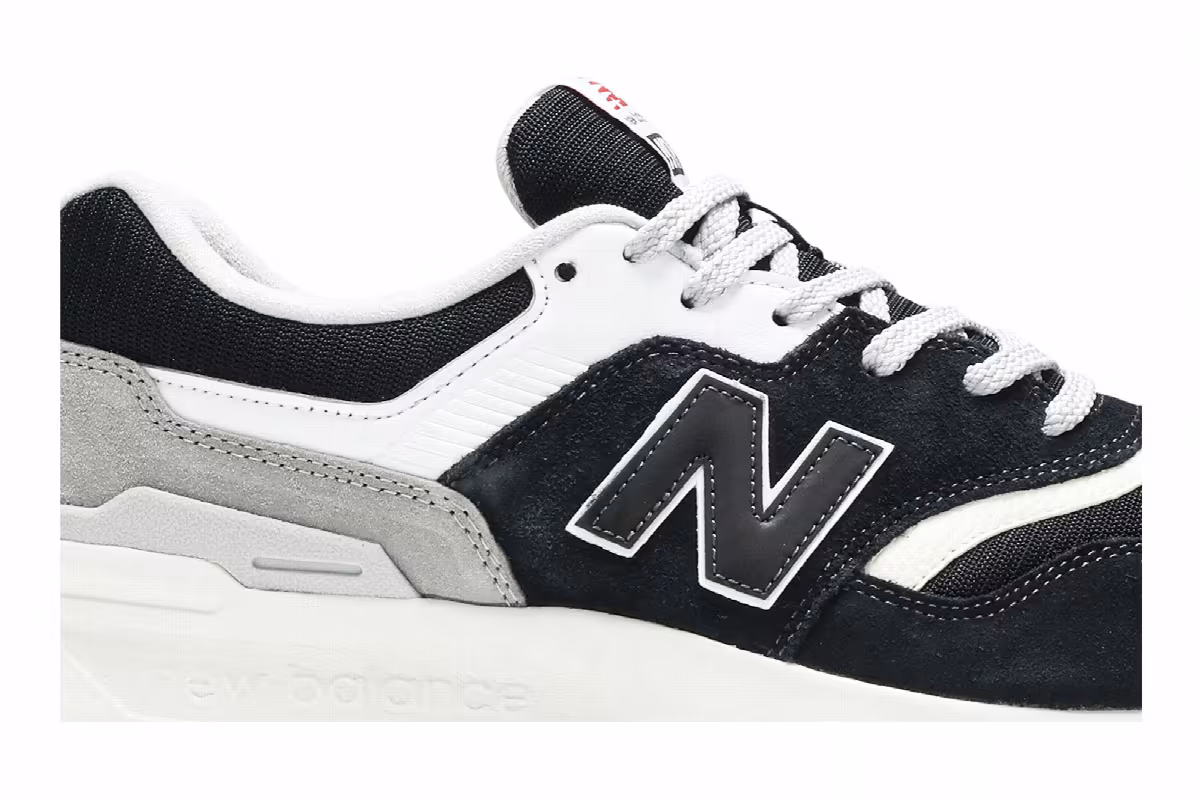 New Balance 997 Black Rain Cloud, view 3
