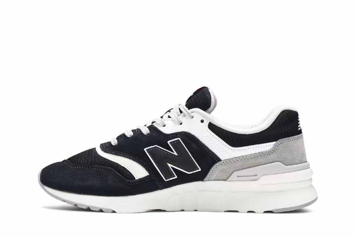 New Balance 997 Black Rain Cloud, view 4