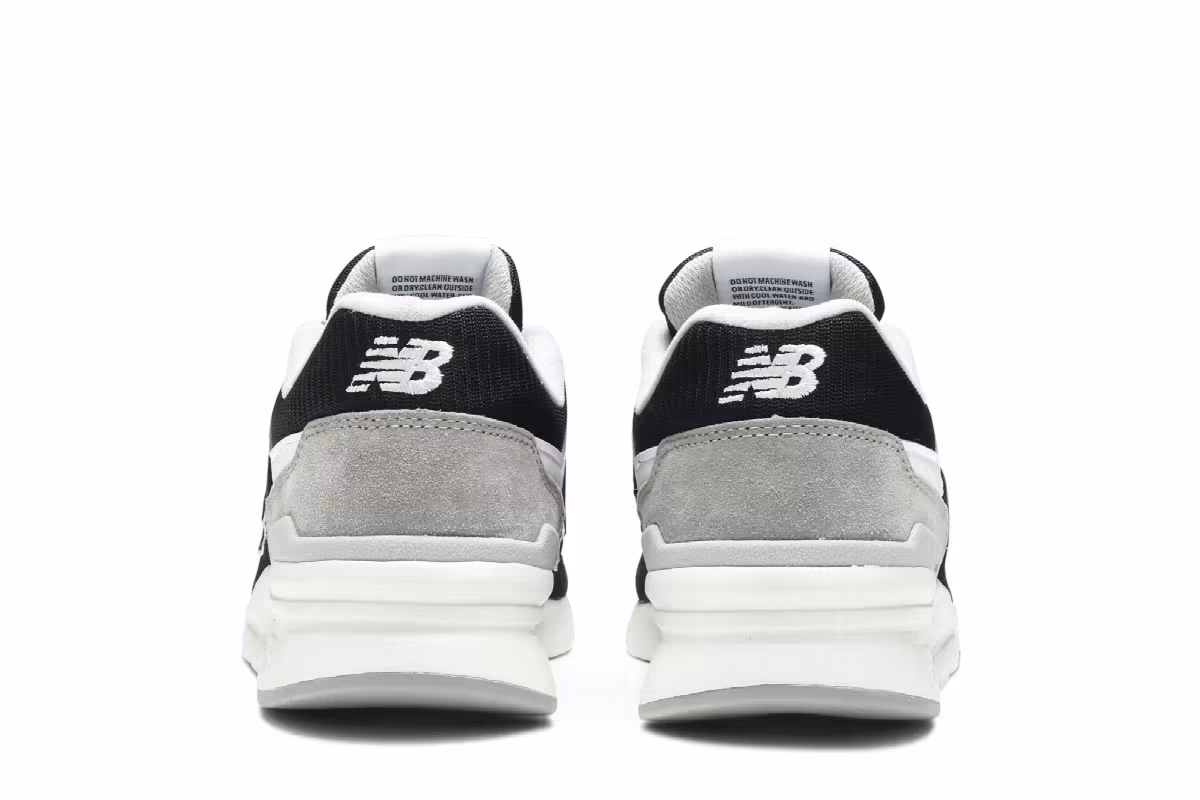 New Balance 997 Black Rain Cloud, view 7