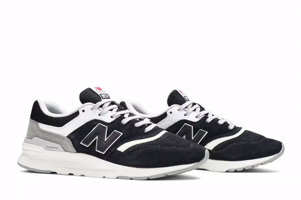 New Balance 997 Black Rain Cloud, view 9