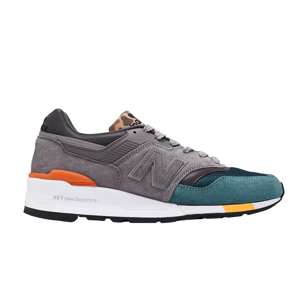 New Balance 997 Grey Green