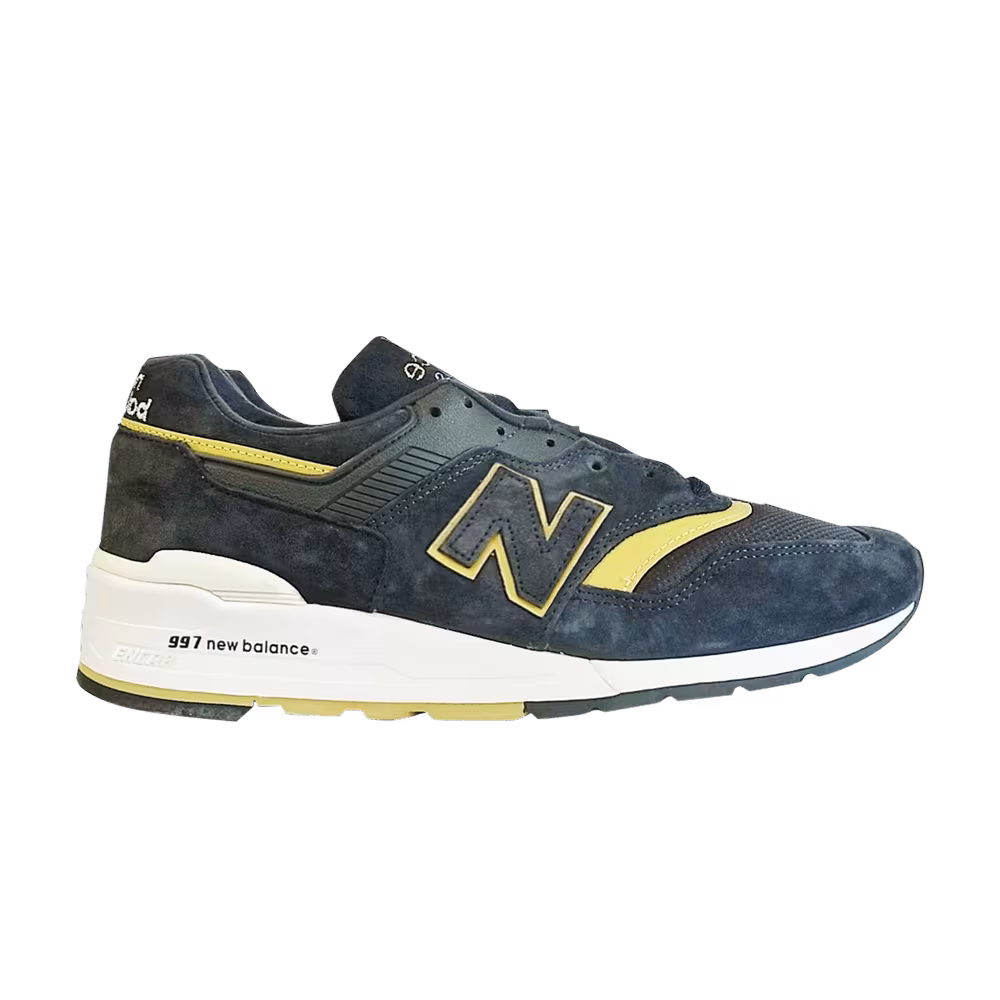 New Balance 997 Made in USA Blue Gold