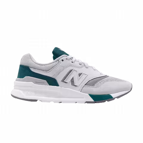 New Balance Wmns 997 'Grey White Green'