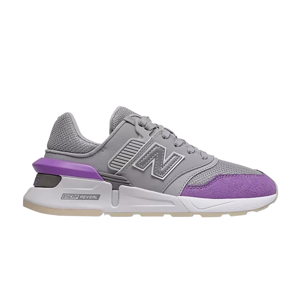 New Balance Women's 997 Sport Light Aluminum Neo Violet