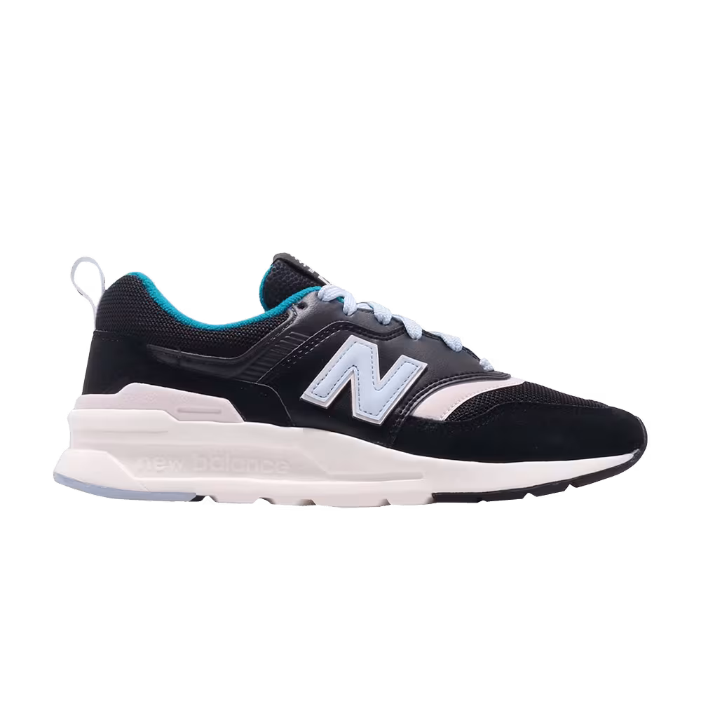 New Balance Women's 997 Black Blue