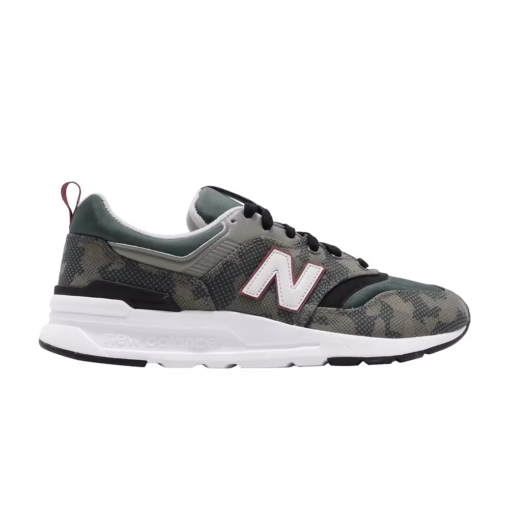 New Balance 997 Green Black