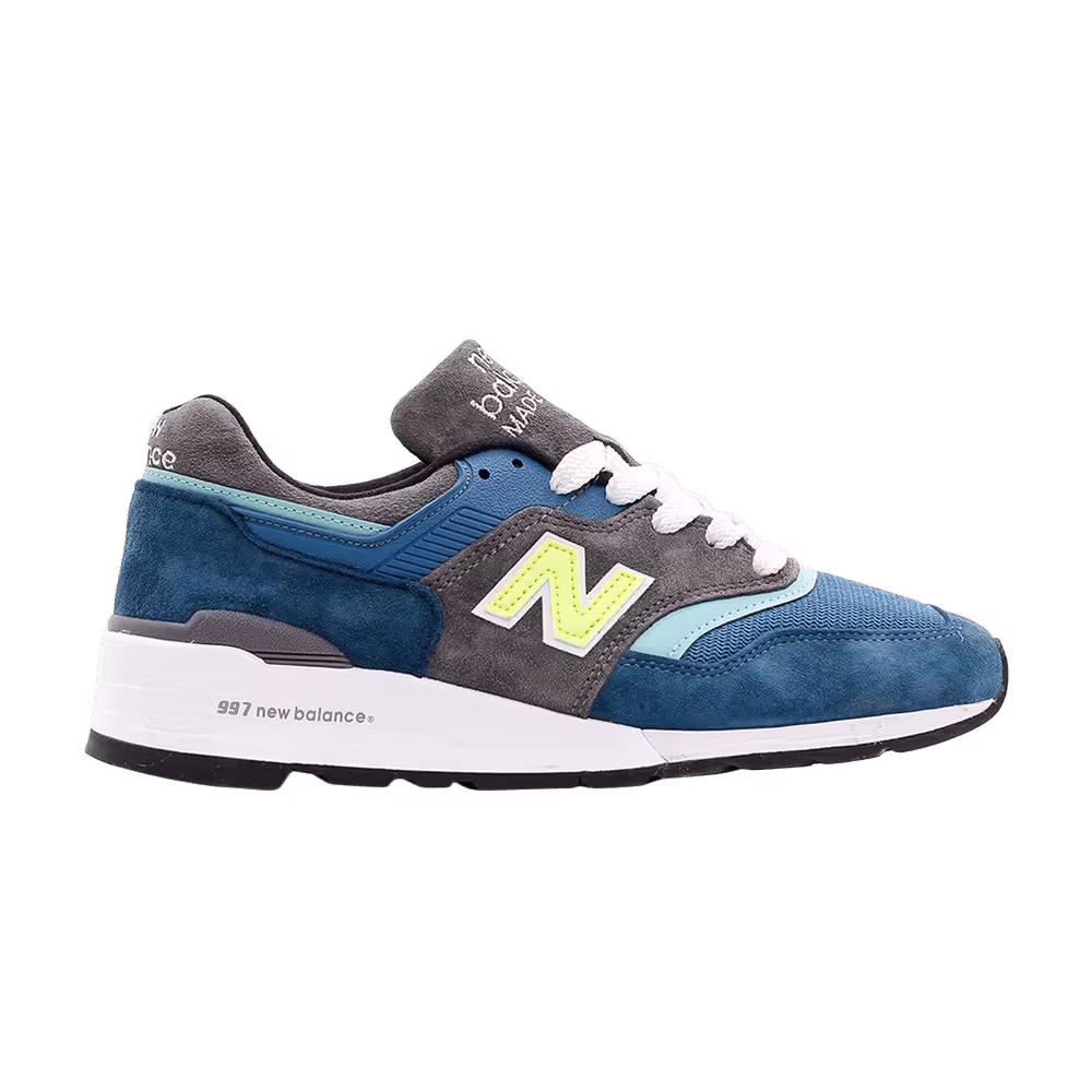 New Balance 997 Blue Green
