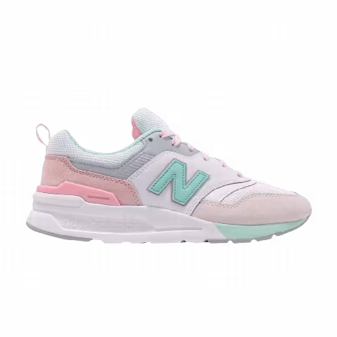 New Balance Wmns 997 'Green Pink'