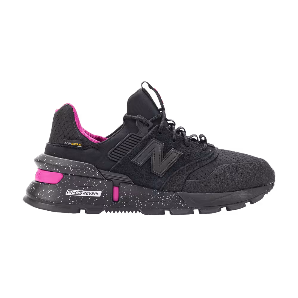 New Balance 997S Cordura Black Pink