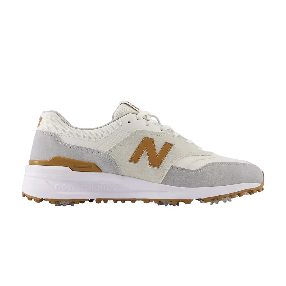 New Balance 997 Golf Cinnamon