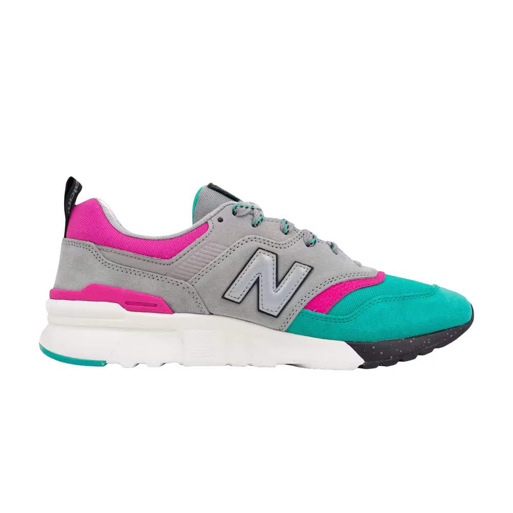 New Balance 997 Turquoise Grey