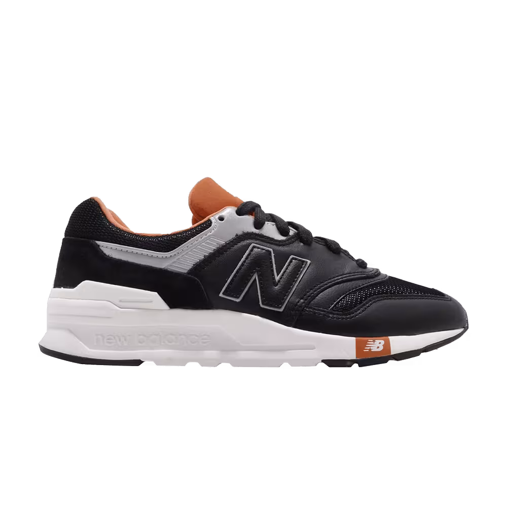 New Balance 997 Black Grey