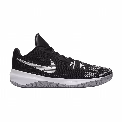 Nike Zoom Evidence 2 'Black Metallic Silver'