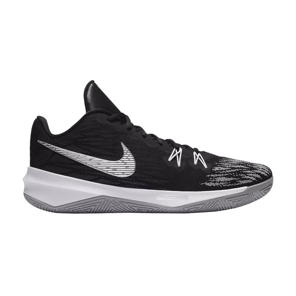 Nike Zoom Evidence 2 Black Metallic Silver