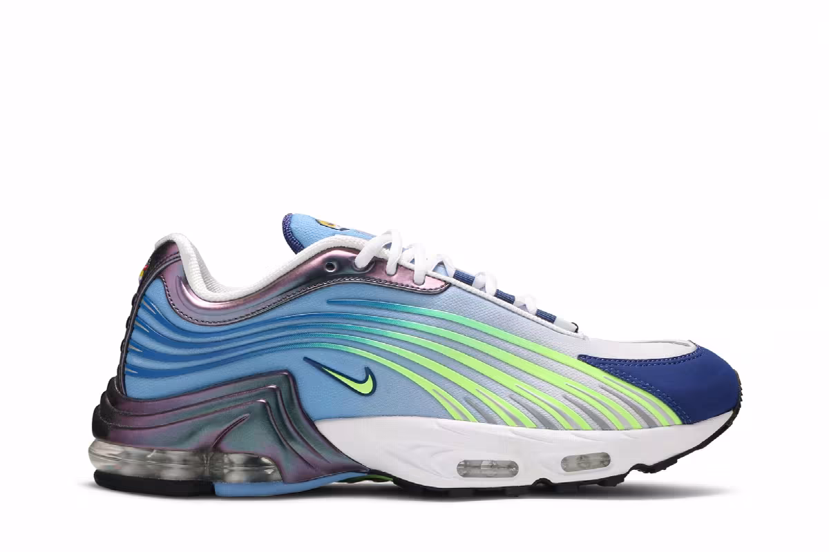 Nike Air Max Plus 2 Valor Blue 2020, view 2