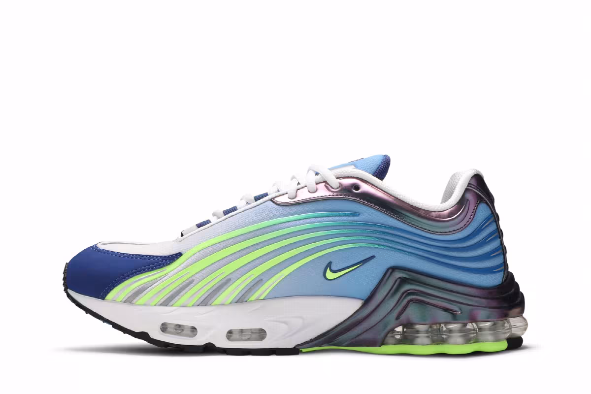 Nike Air Max Plus 2 Valor Blue 2020, view 4