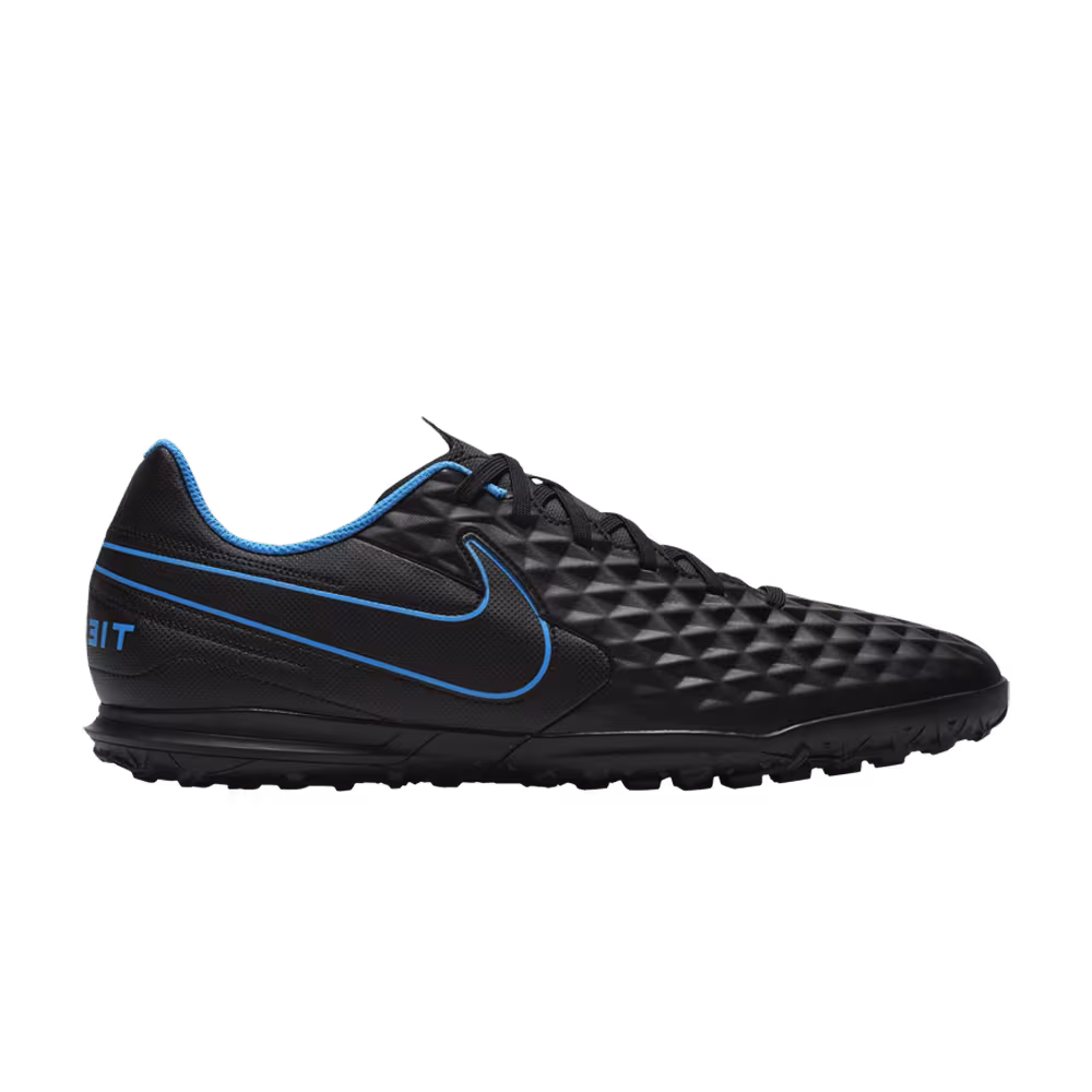 Nike Legend 8 Club TF Black Light Photo Blue