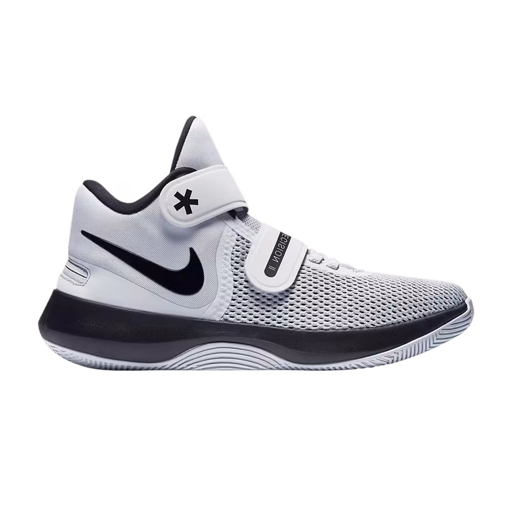 Nike Air Precision 2 FlyEase Grey Black