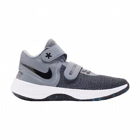 Nike Air Precision 2 FlyEase 'Cool Grey Photo Blue'