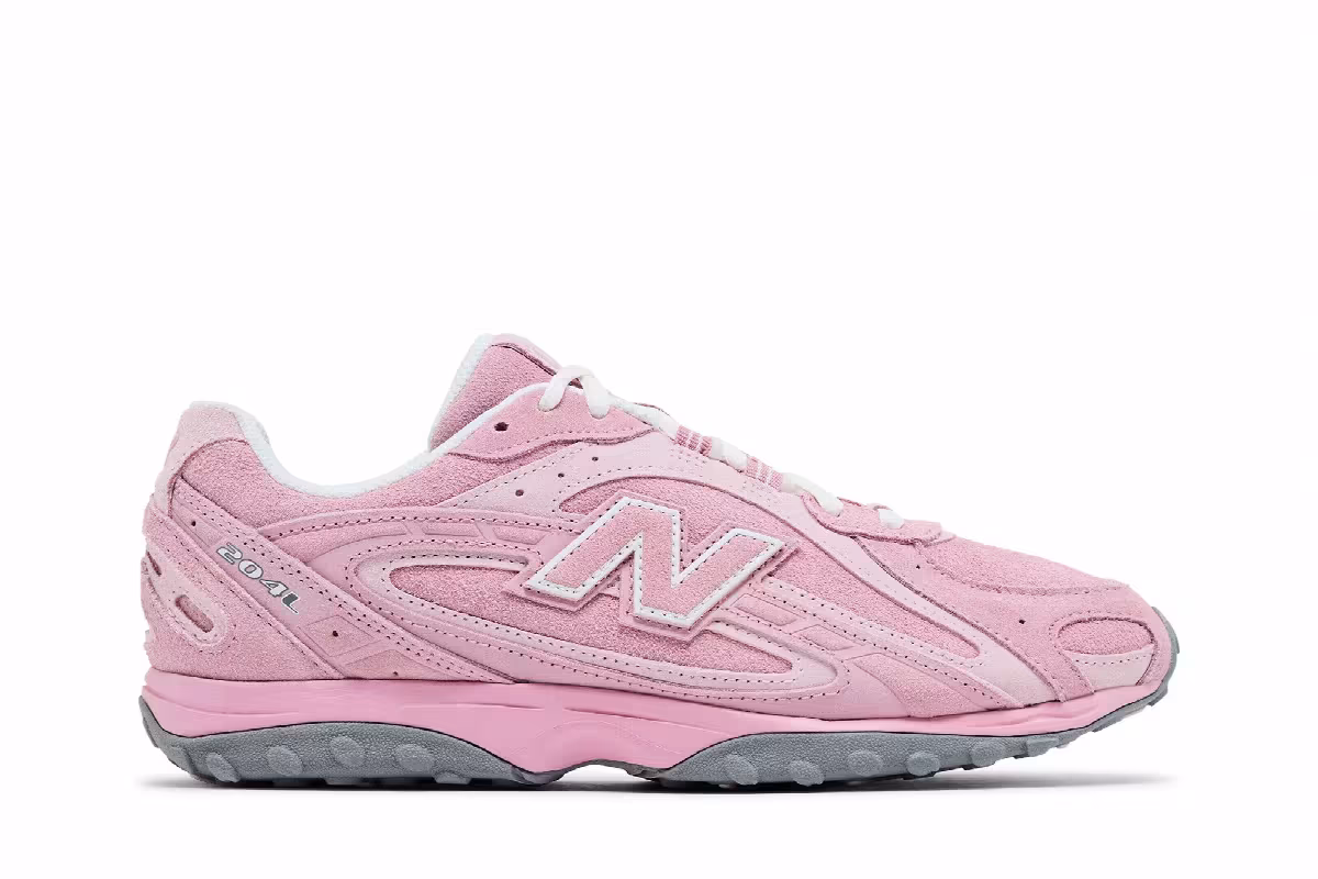 New Balance 204L Pastel Pack - Pink, view 2