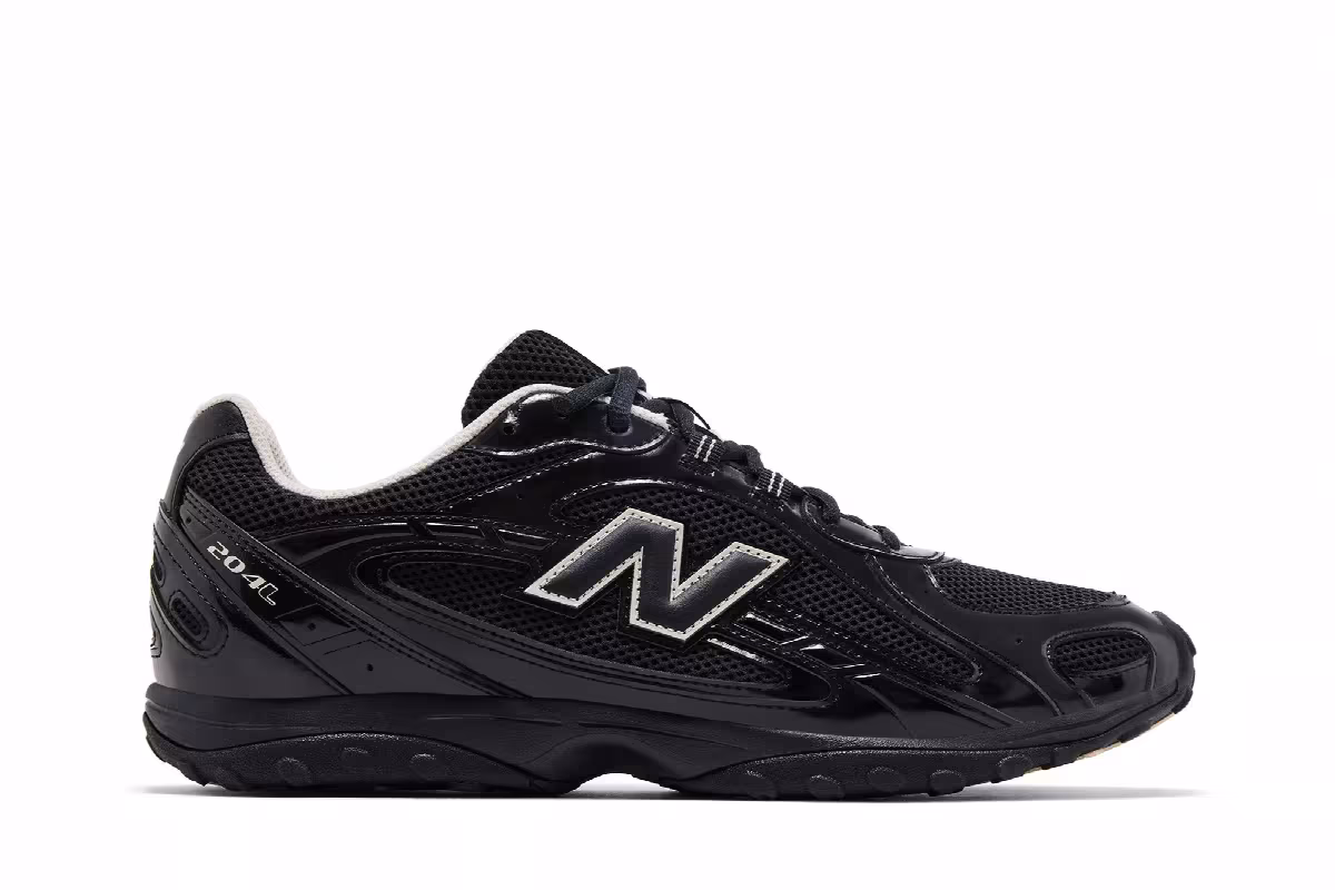 New Balance 204L Black Timberwolf, view 2
