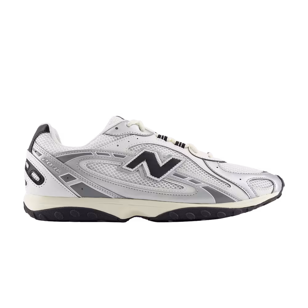 New Balance 204L Silver Metallic Black
