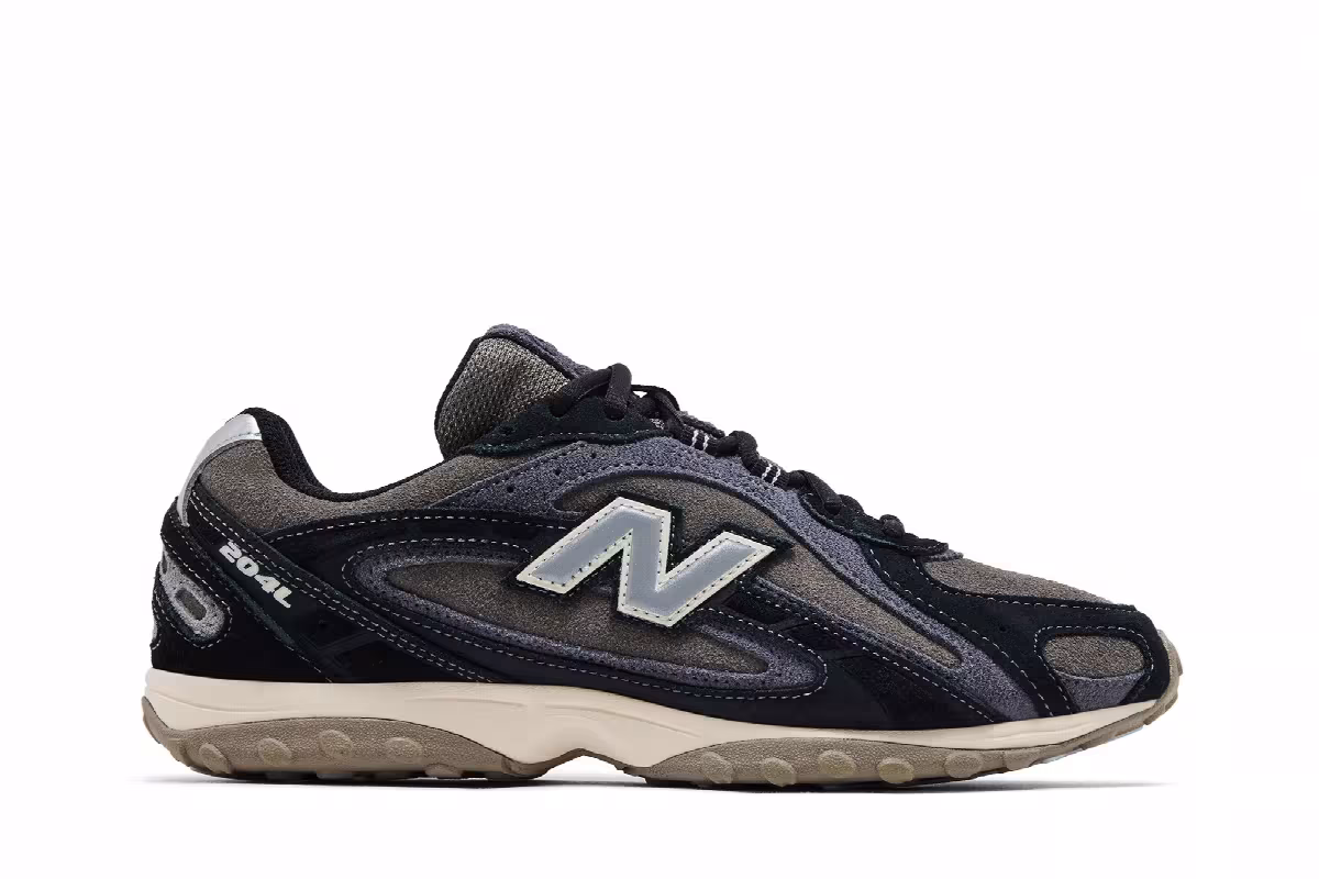 New Balance 204L Black Magnet, view 2