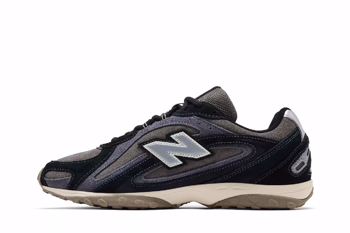 New Balance 204L Black Magnet, view 4