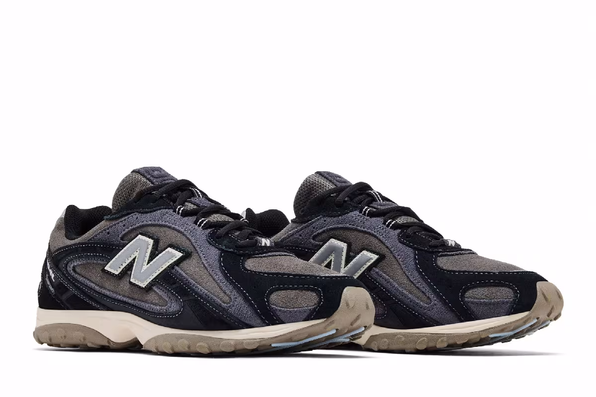 New Balance 204L Black Magnet, view 9