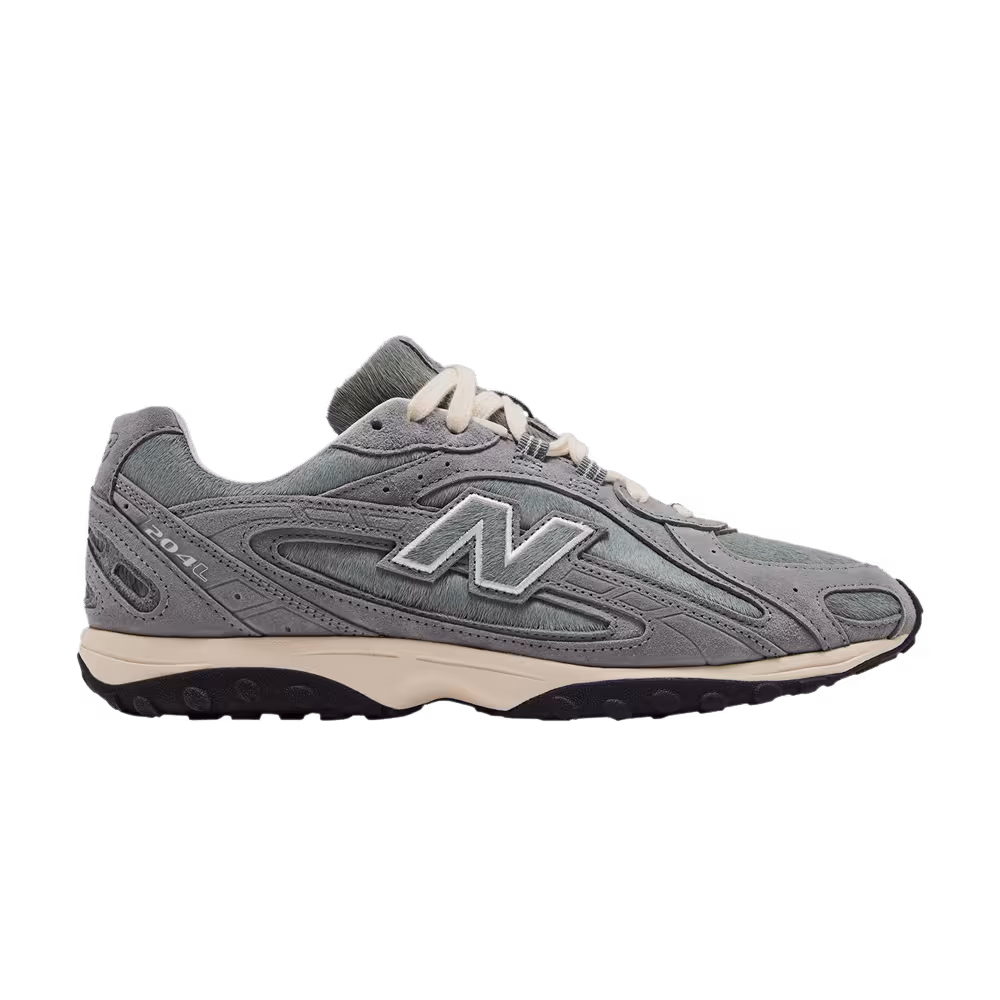 Basketcase x New Balance 204L Grey White