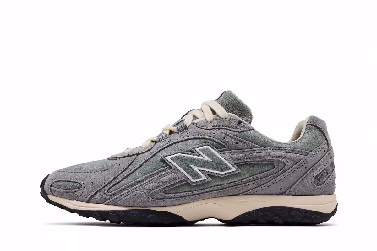 Basketcase x New Balance 204L Grey White, view 4