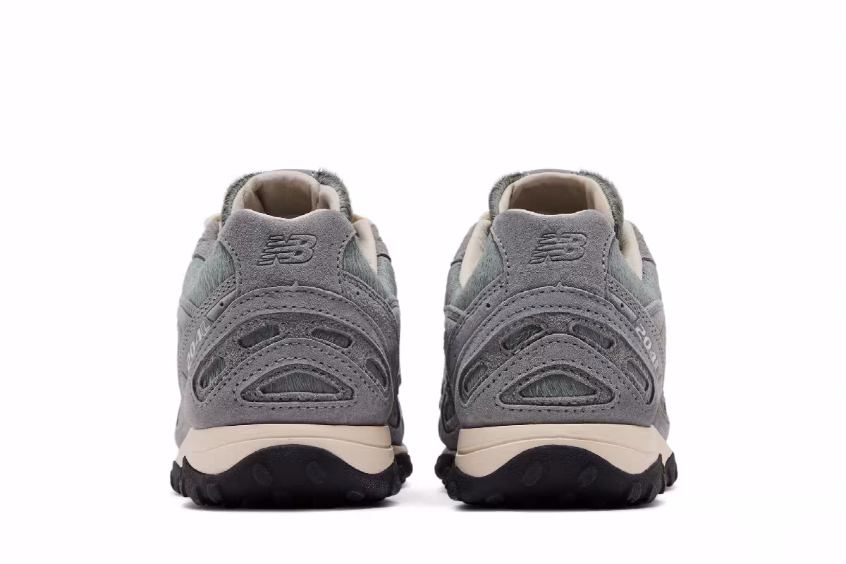 Basketcase x New Balance 204L Grey White, view 7