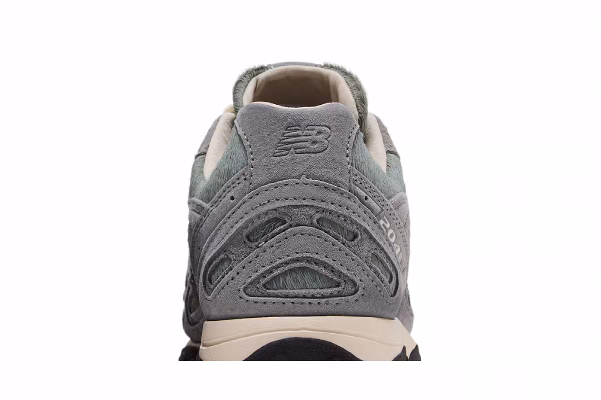 Basketcase x New Balance 204L Grey White, view 8