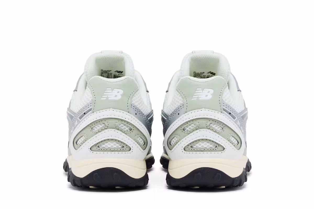 New Balance 204L Silver Metallic Sage Green, view 7