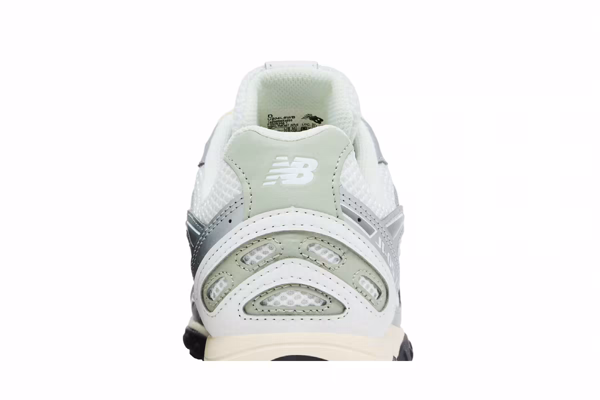 New Balance 204L Silver Metallic Sage Green, view 8