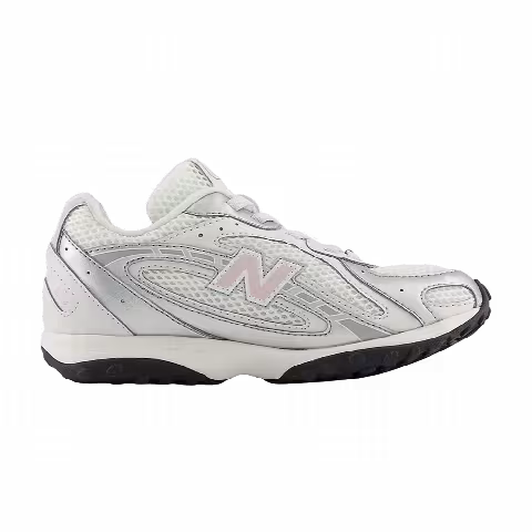 New Balance 204L Little Kid Bungee Lace 'White Rosewood'