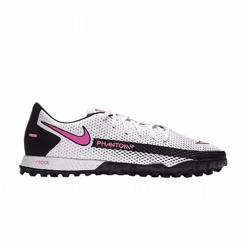 Nike React Phantom GT Pro TF 'White Pink Blast'