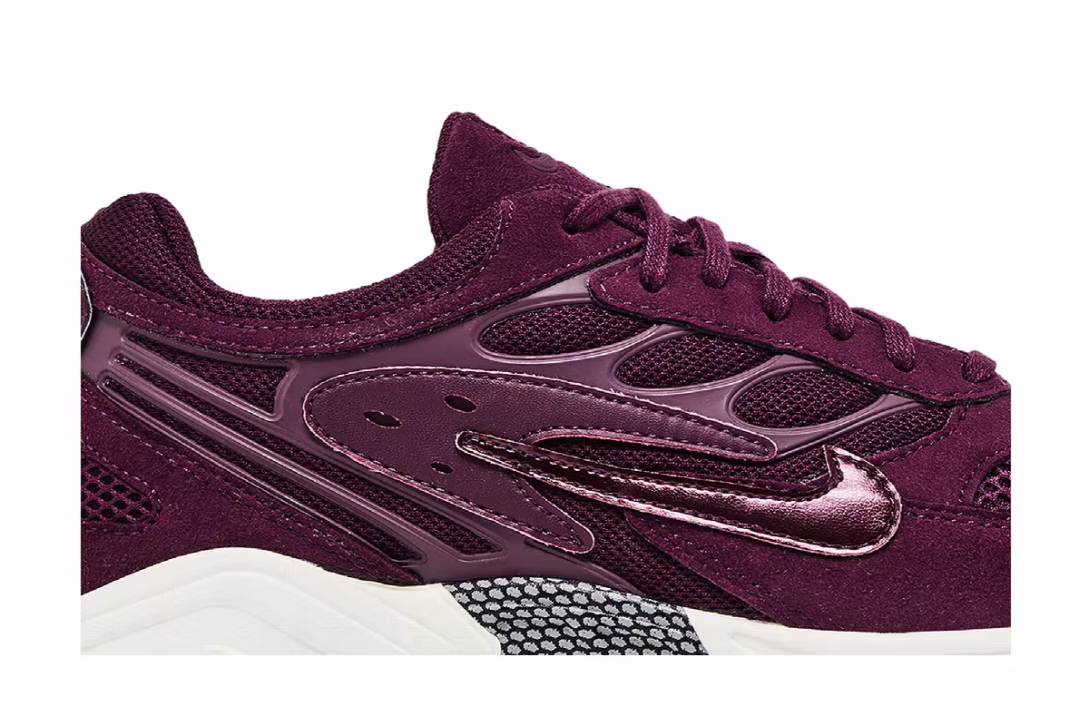 Nike Air Ghost Racer Bordeaux, view 3