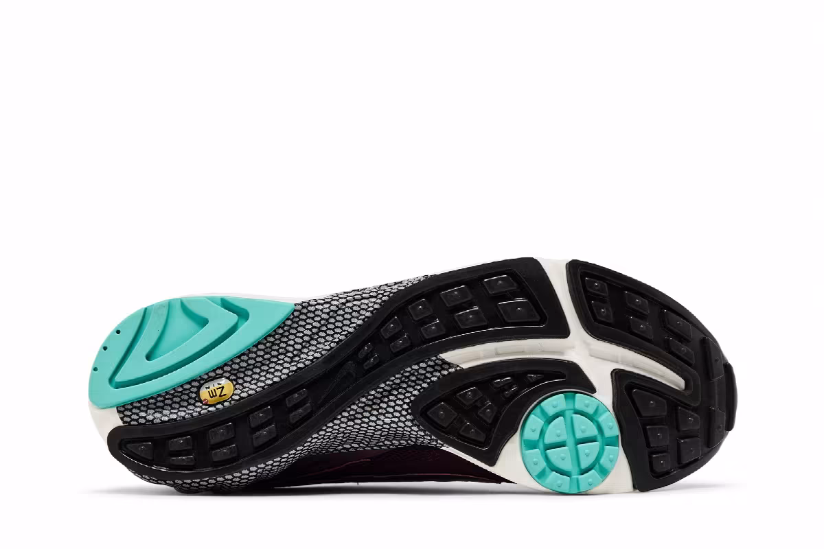 Nike Air Ghost Racer Bordeaux, view 5