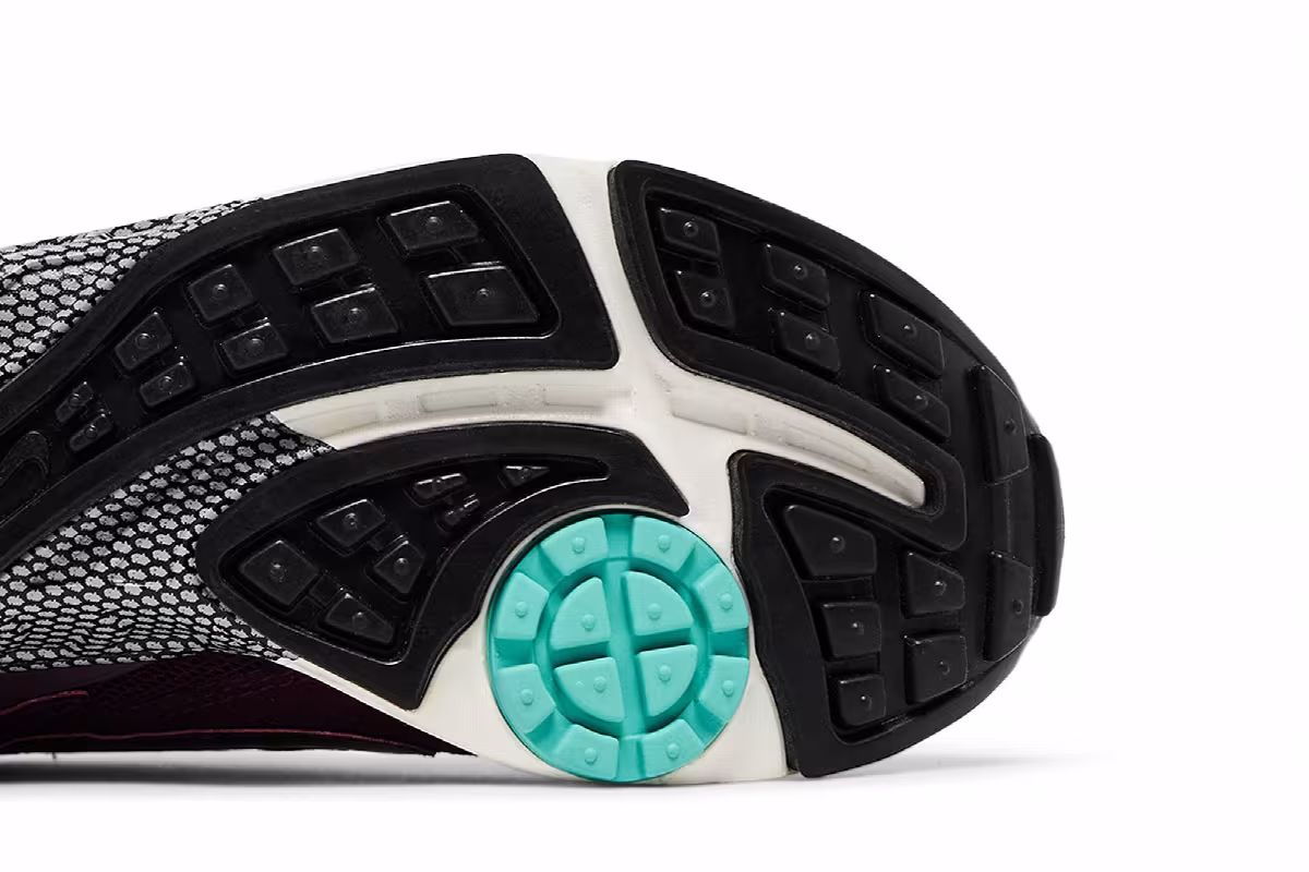 Nike Air Ghost Racer Bordeaux, view 6