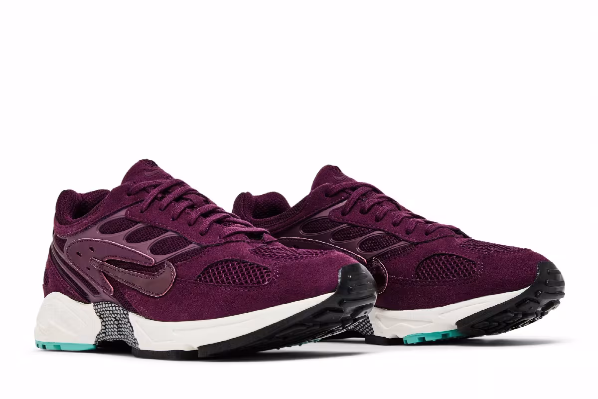 Nike Air Ghost Racer Bordeaux, view 9