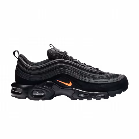 Nike Air Max Plus 97 'Black Hyper Crimson'