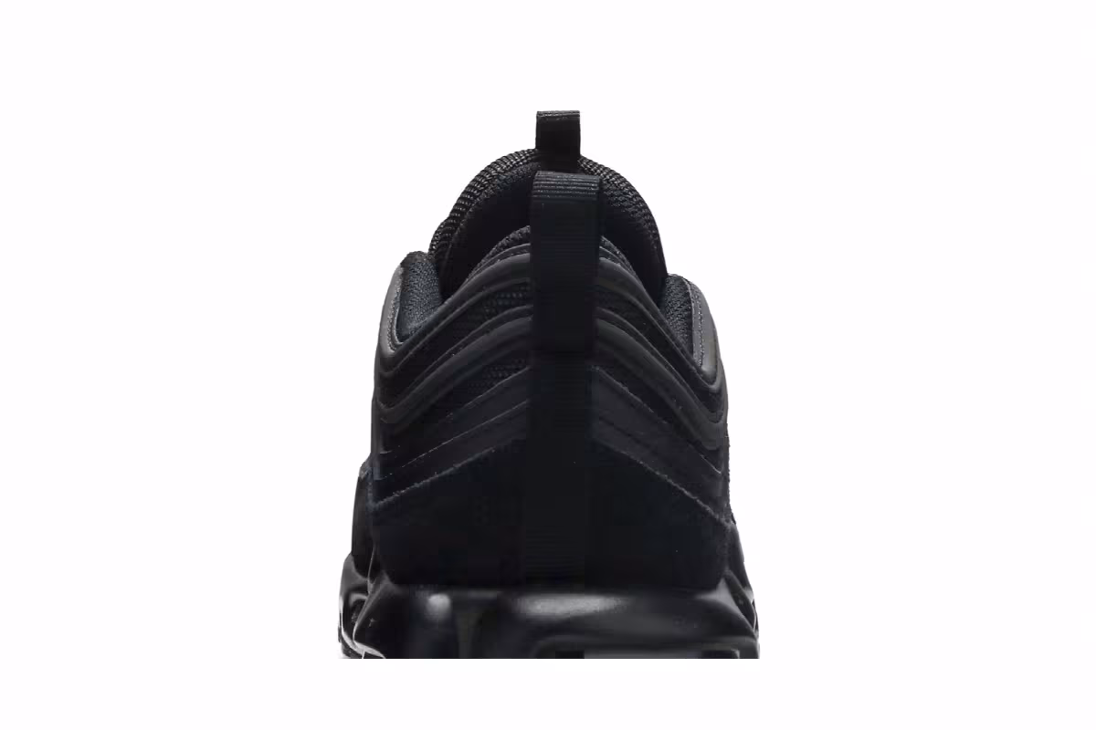 Nike Air Max Plus 97 Black Hyper Crimson, view 8
