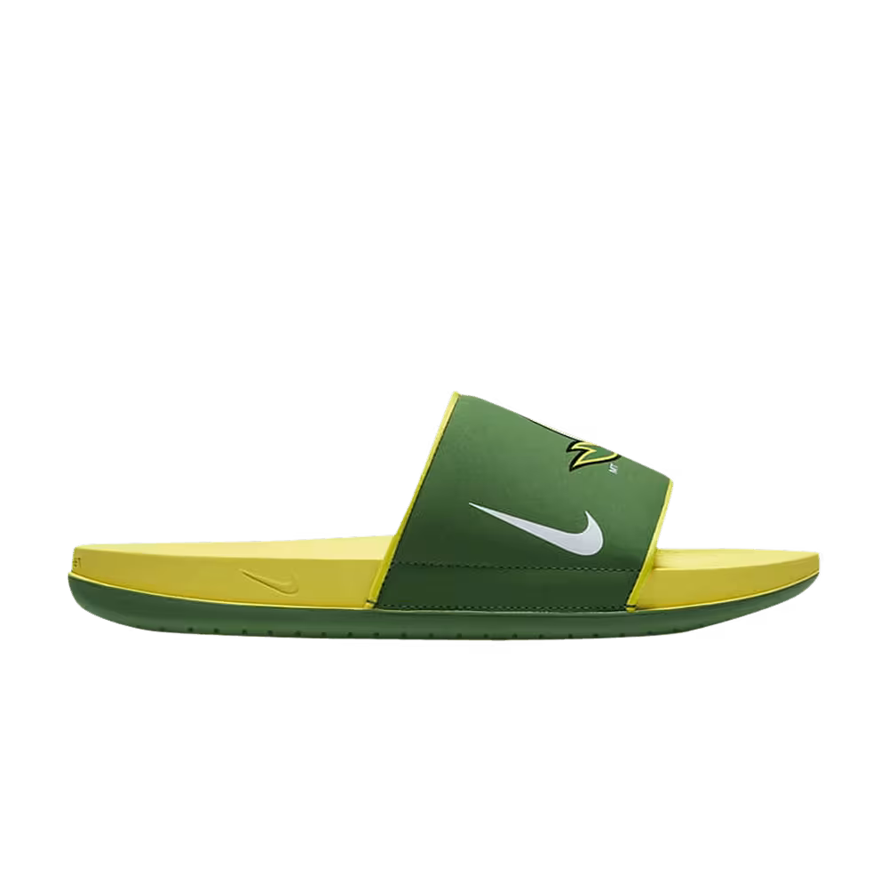 Nike College Offcourt Slides Oregon
