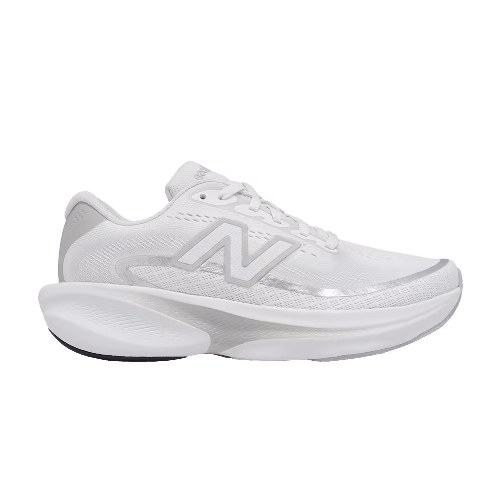 New Balance Women's Ellipse V1 D Wide White Silver