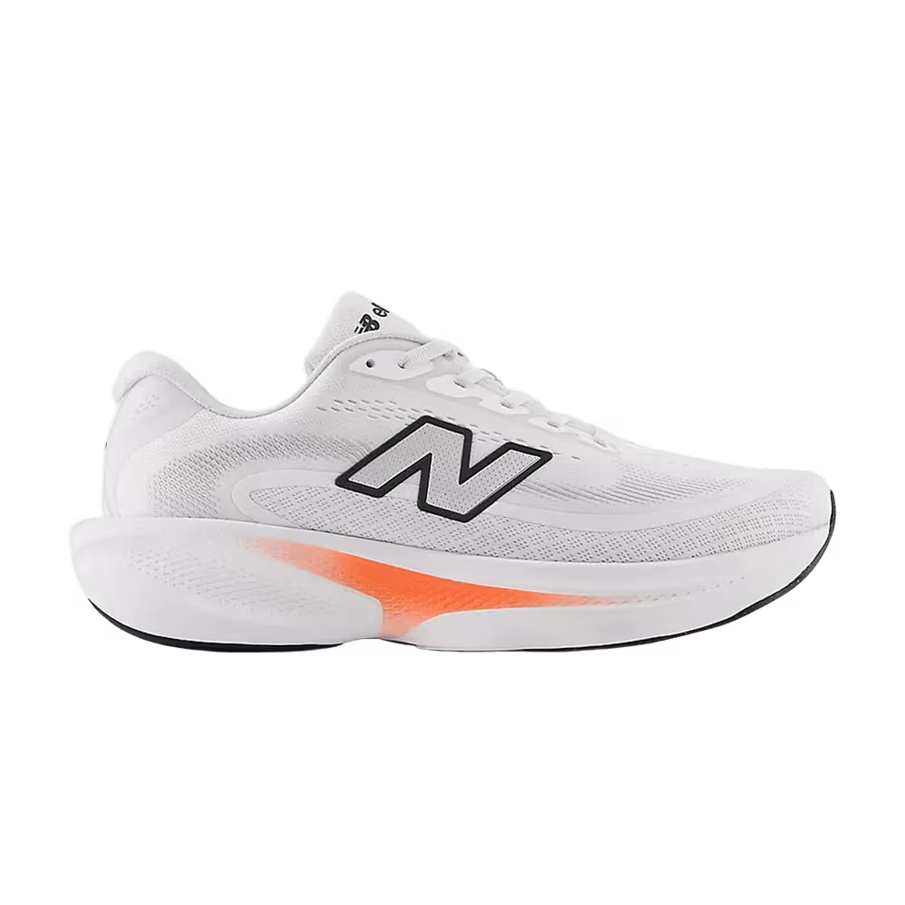 New Balance Ellipse v1 White Black Tangerine Heat