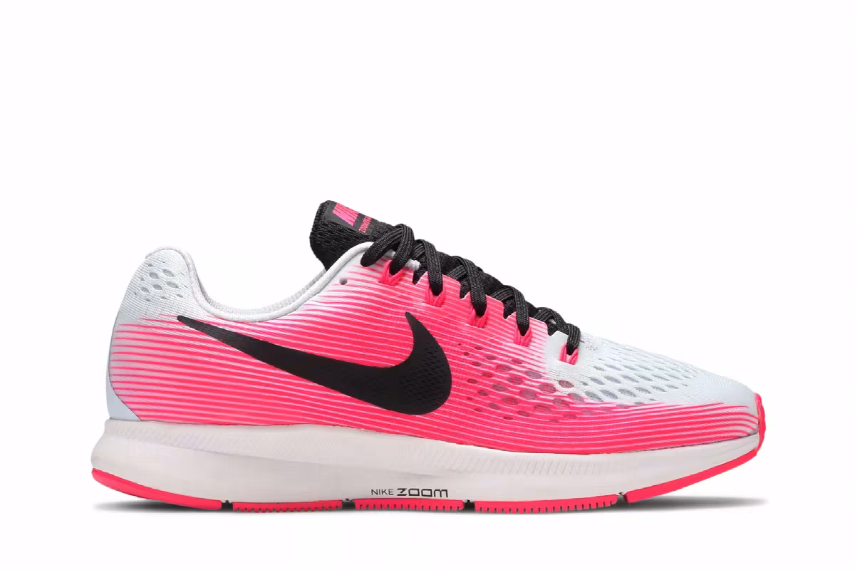 Nike Women's Air Zoom Pegasus 34 Hyper Pink, view 2