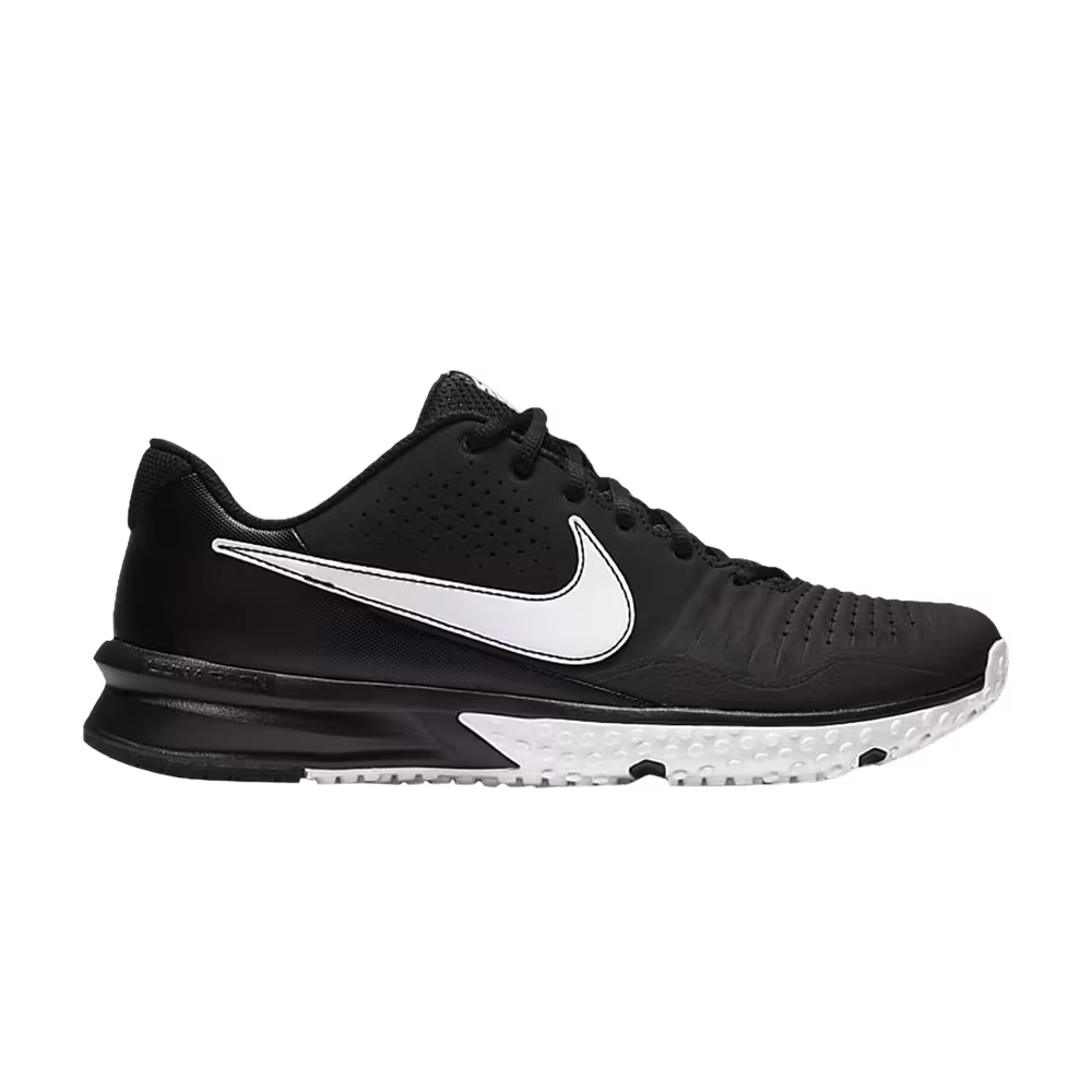 Nike Alpha Huarache Varsity 3 Turf Black White